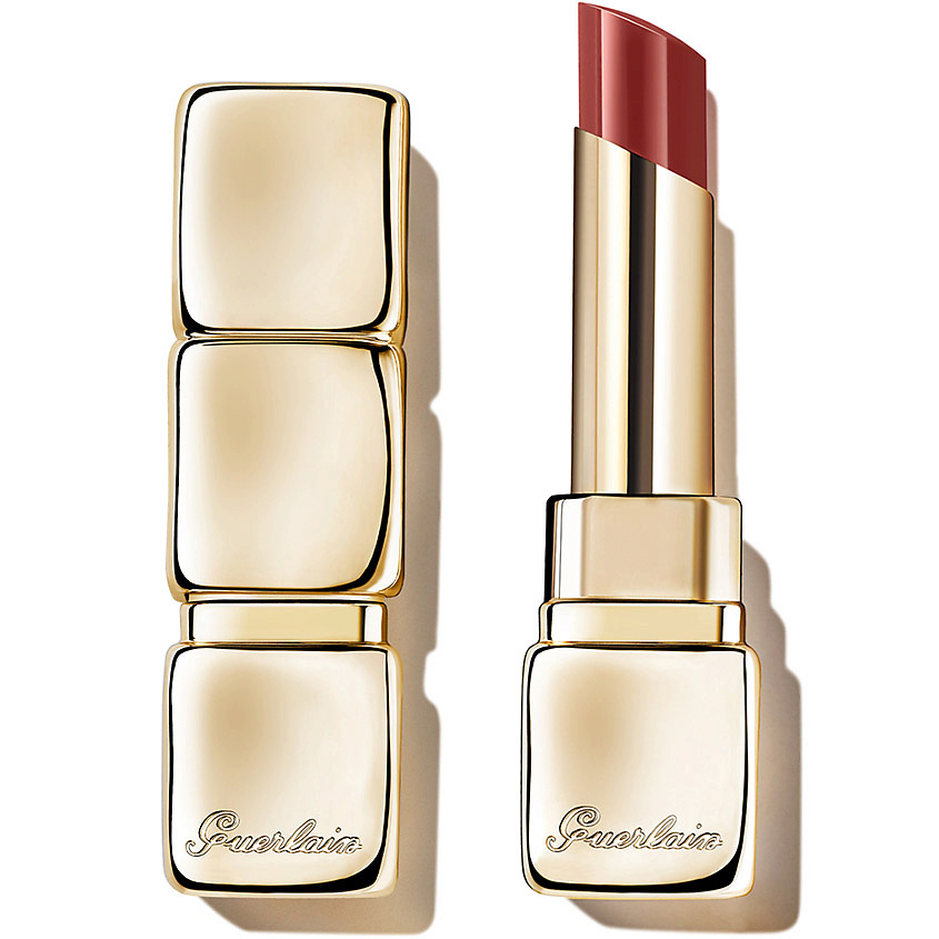 Изображение товара GUERLAIN Помада для губ KissKiss Shine Bloom, 521 Воздушный поцелуй, 3.2 г