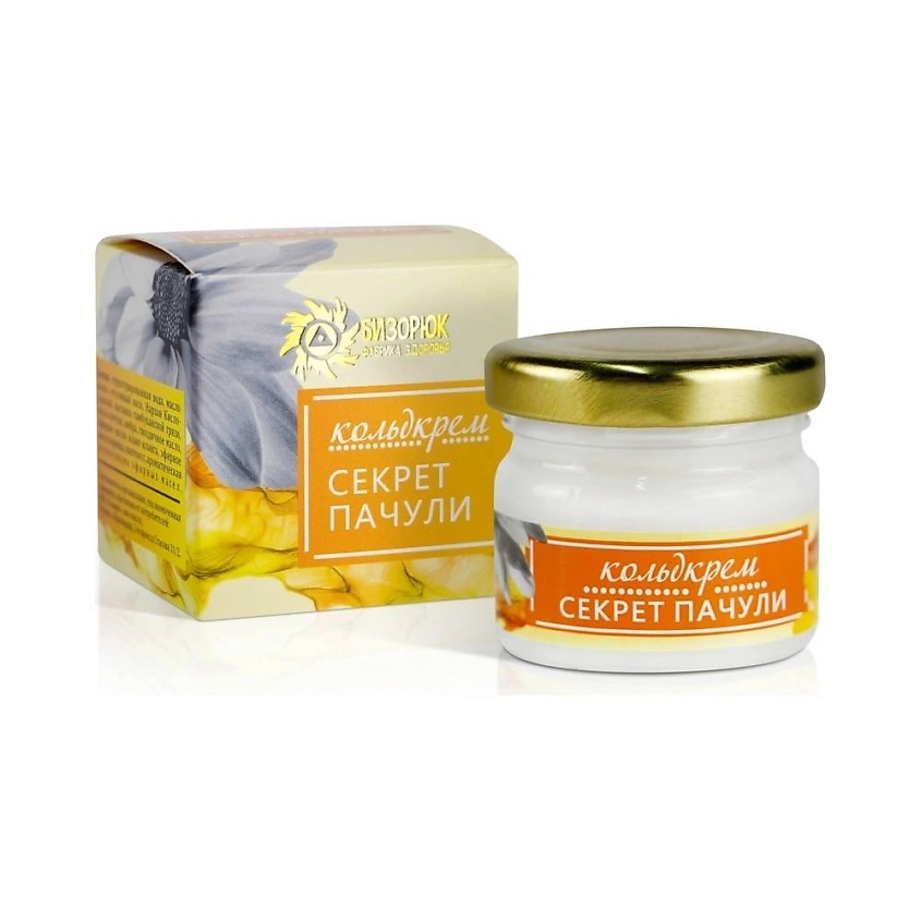 Изображение товара Бизорюк Кольдкрем Секрет Пачули, 30 мл