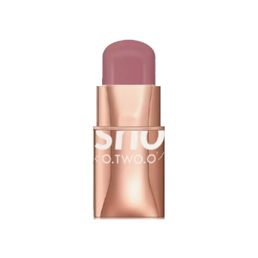 Изображение товара O.TWO.O Стик румяна Subtle #1 Youthful для естественного макияжа