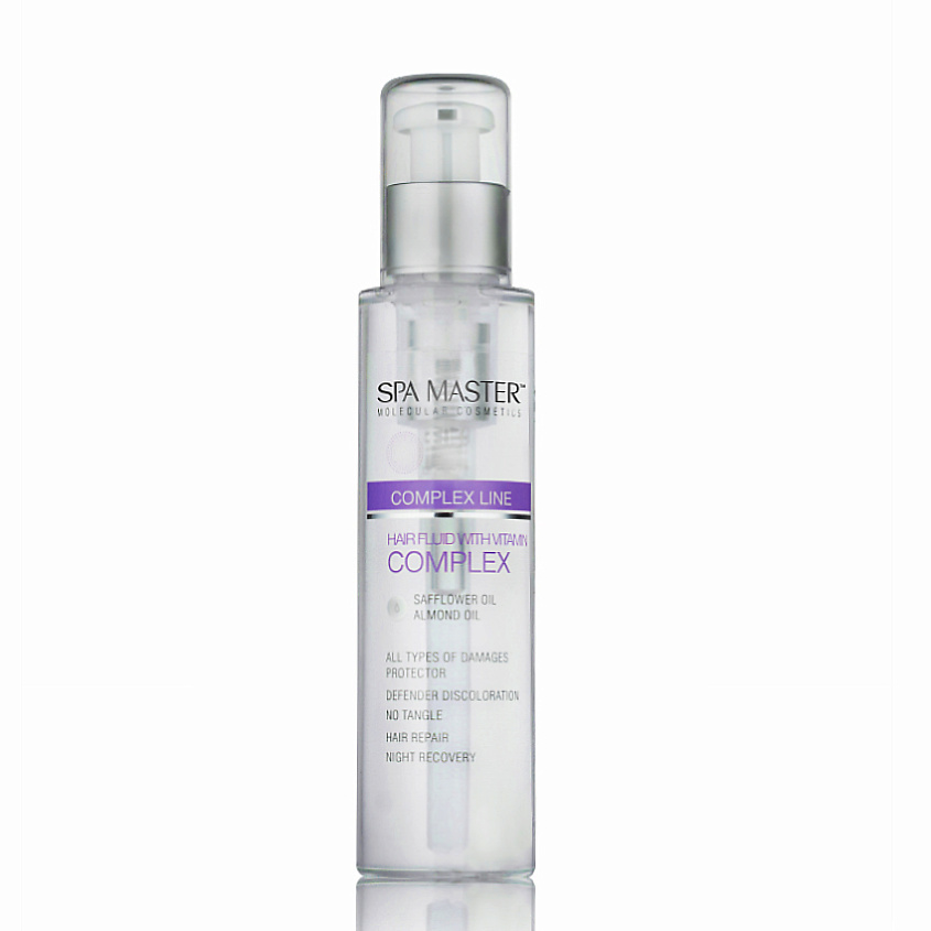 Изображение товара СПА МАСТЕР сыворотка для волос витаминный комплекс 125 мл восстановление и защита