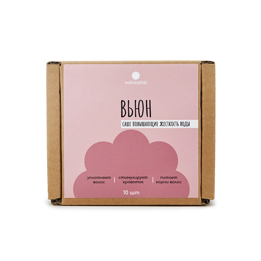 Изображение товара ВЬЮН Саше повышающие жесткости воды 10 шт для укрепления и красоты волос