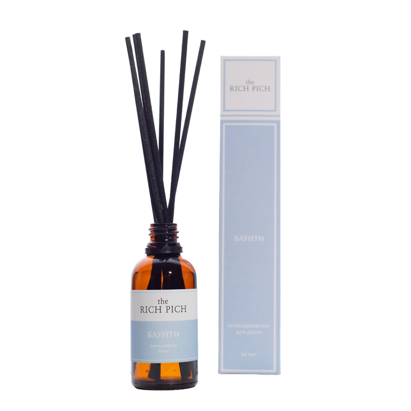 Изображение товара Аромадиффузор для дома БАУНТИ 50 мл стильный дизайн и приятный аромат