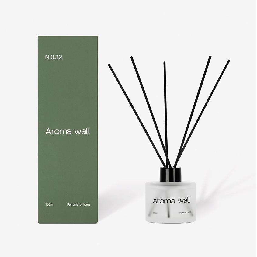 Изображение товара Дифузор для дома с палочками АРОМА WALL Цветочный луг N.032 100 мл