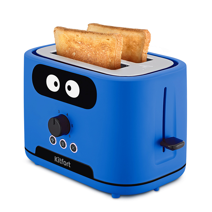 Изображение товара KITFORT Тостер КТ-4093-1, Синий