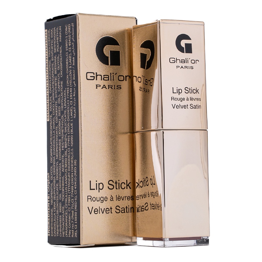Изображение товара Губная помада Ghali'or Velvet Matt Satin No 104 Веганская и cruelty-free