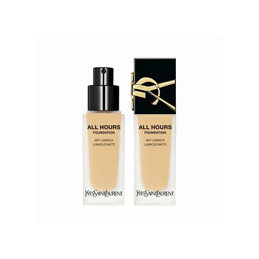 Изображение товара YVES SAINT LAURENT ALL HOURS FOUNDATION LC5 - жидкое тональное средство с SPF 30, 24 часа стойкости