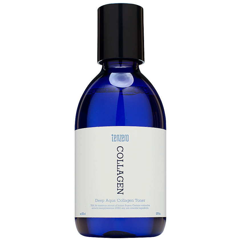 Изображение товара TENZERO Тонер для лица глубоко увлажняющий с коллагеном Deep Aqua Collagen Toner, 200 мл
