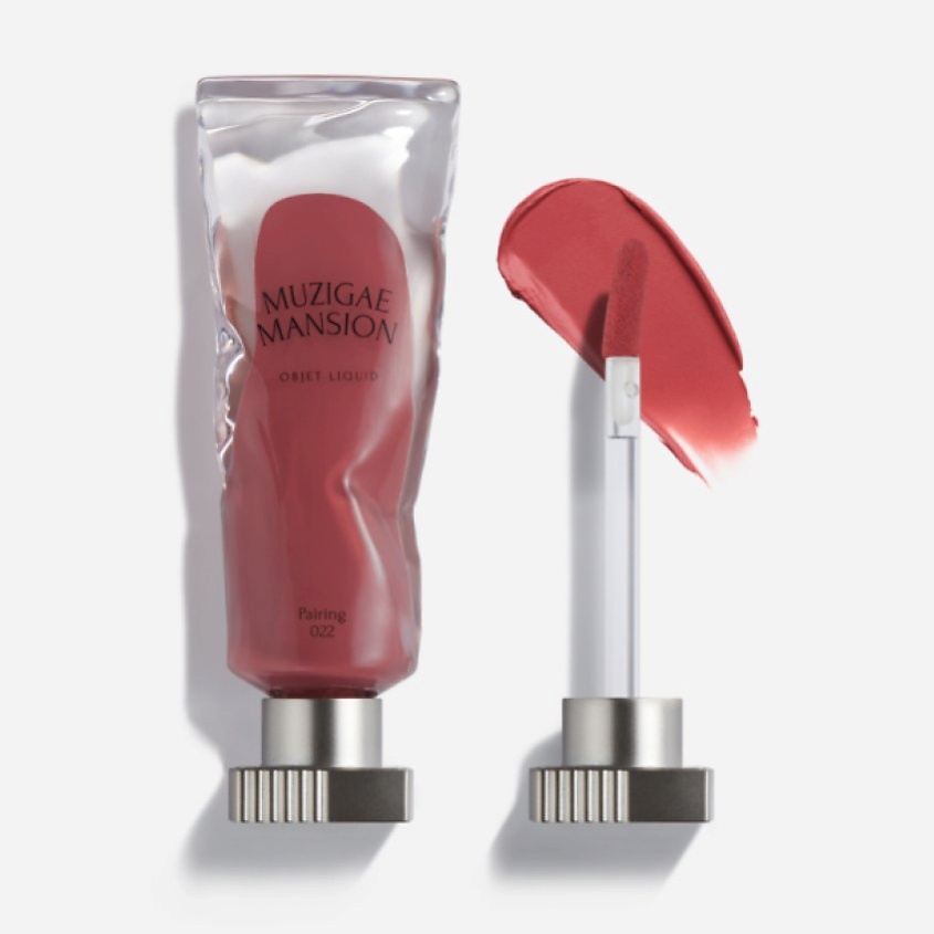 Изображение товара Жидкая матовая помада MUZIGAE Objet Liquid 022 PAIRING для губ водостойкая качество