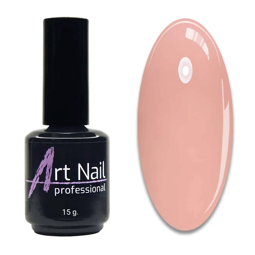 Изображение товара ART NAIL PROFESSIONAL База Liquid Poly Gel 06 для моделирования и укрепления ногтей 15 г