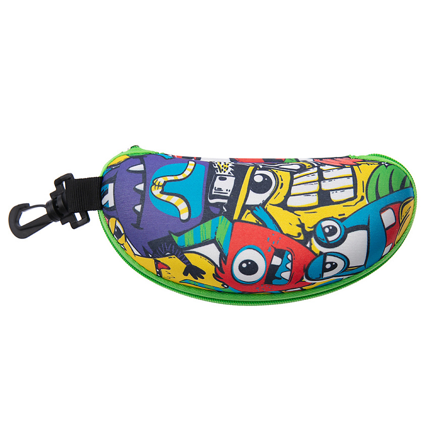 Изображение товара PLAYTODAY Чехол для солнцезащитных очков Мультицвет жесткий на молнии