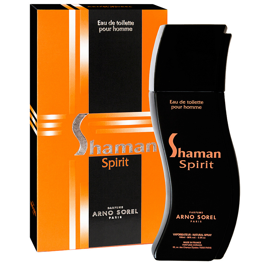 Изображение товара Туалетная вода SHAMAN Spirit мужская 100 мл