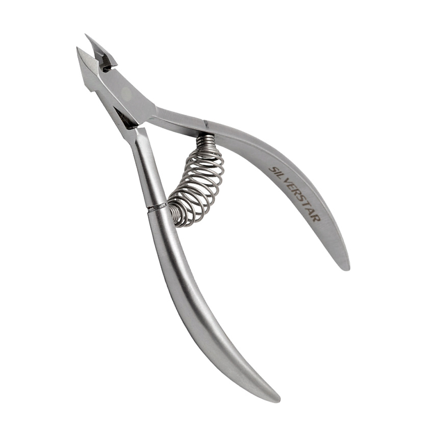 Изображение товара SILVER STAR Профессиональные кусачки для кутикулы с ручной заточкой, 1 шт