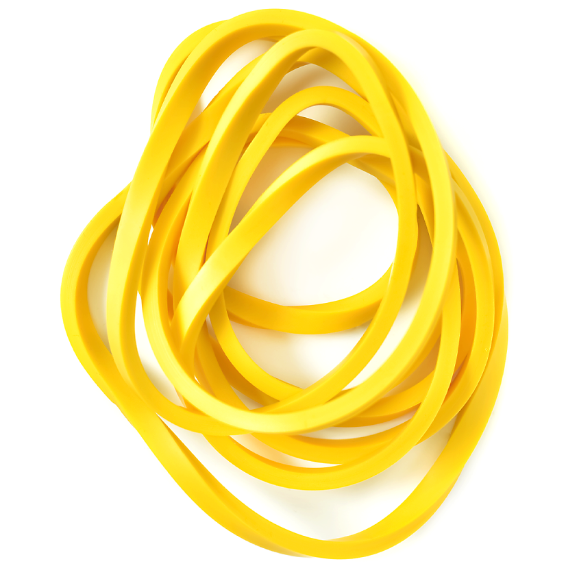 Изображение товара Эспандер для подтягиваний FITRULE 10м 15кг латекс желтый