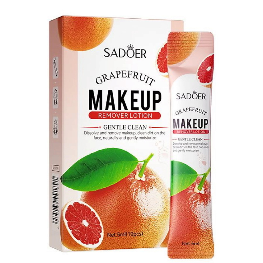 Изображение товара SADOER Лосьон для снятия макияжа с экстрактом грейпфрута, 50 мл.