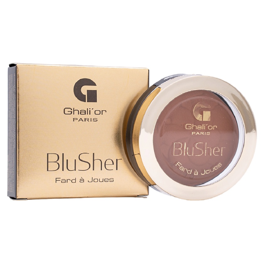 Изображение товара Глубокие матовые румяна Ghali or N° 2 Nude - натуральный оттенок для любого типа кожи