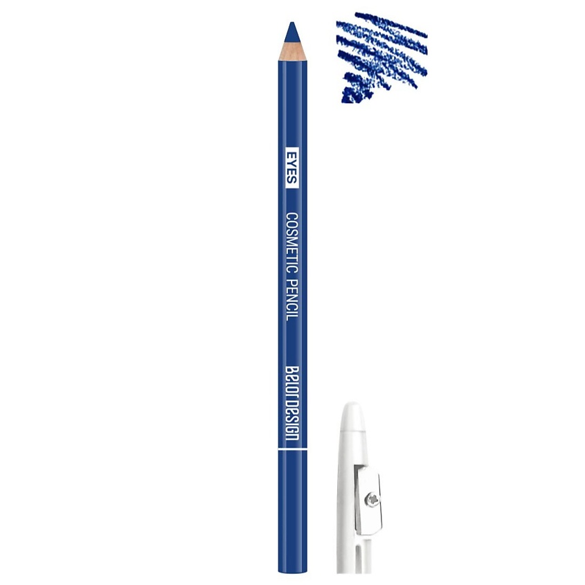 Изображение товара Карандаш для глаз BELOR DESIGN Party с натуральными маслами 108 рублей