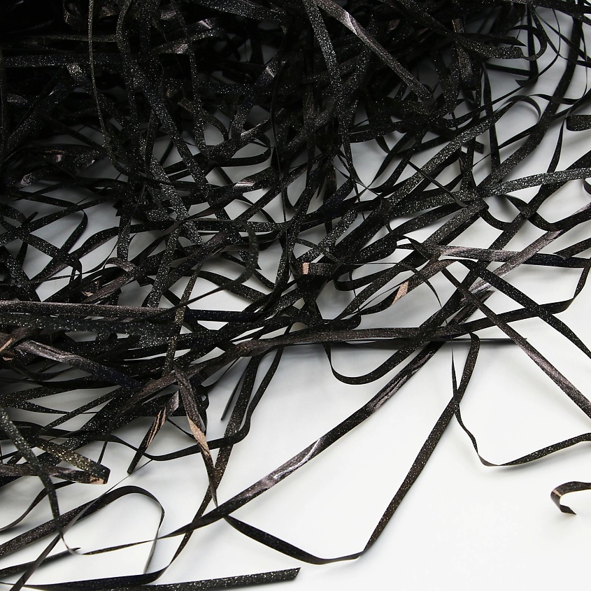 Изображение товара Декоративный наполнитель для подарков и шаров Чёрный лебедь 15х26 см 20 г