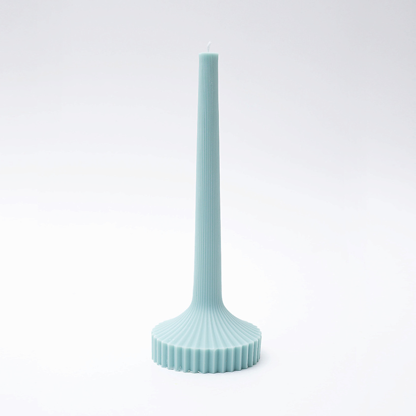 Изображение товара BYGY BY GOLUBOVSKAYA YAKANINA Свеча декоративная, цвет: Голубой, 1 шт