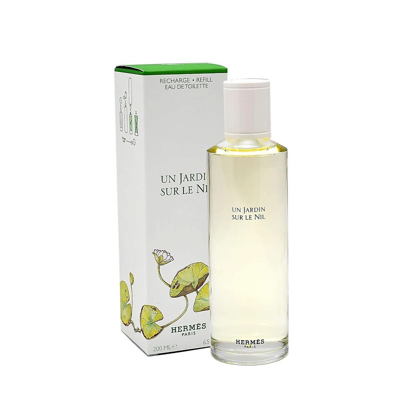 Изображение товара HERMES Туалетная вода Un Jardin sur le Nil, сменный блок (рефилл), 200 мл