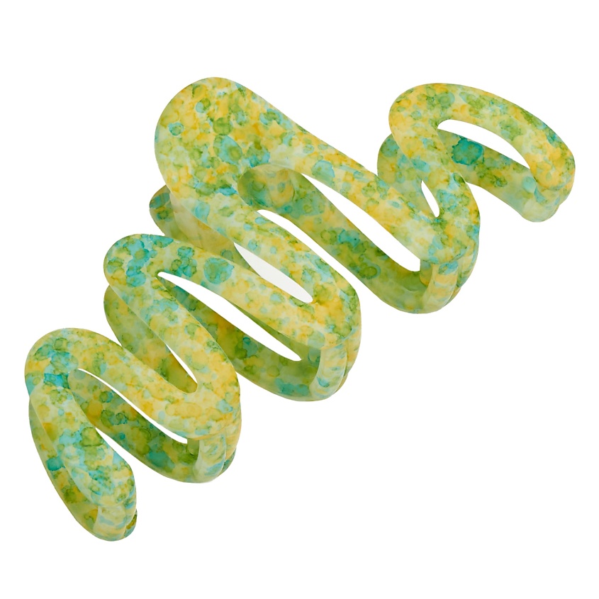 Изображение товара KOSMOSHTUCHKI Заколка - краб Змейка, 1 шт