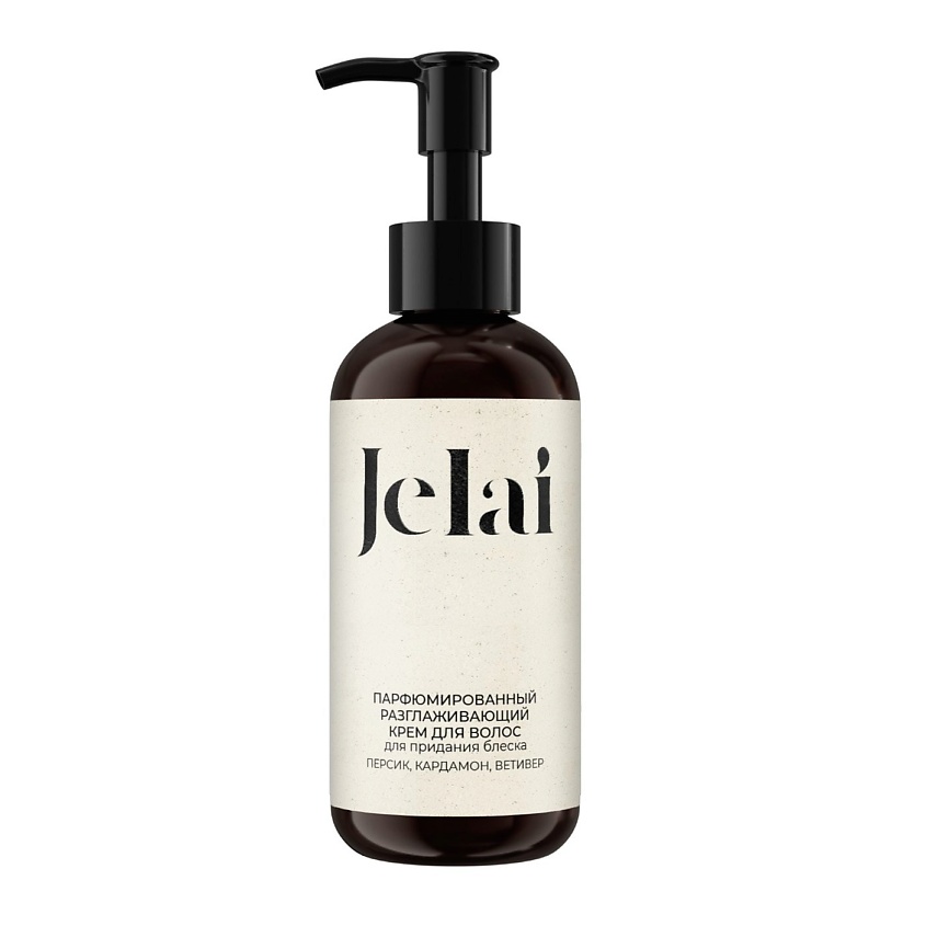 Изображение товара JELAI Парфюмированный крем для волос персик, кардамон, ветивер, 150