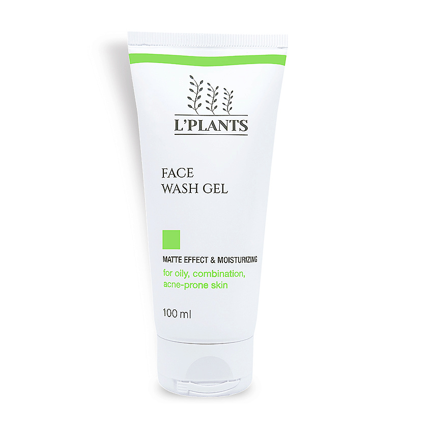 Изображение товара L'PLANTS Гель для умывания увлажняющий с алоэ и авокадо, 100 мл