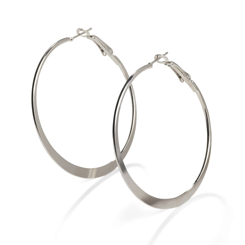 Изображение товара NOTHING BUT LOVE Серьги " Комплимент от Имани", Серебряный