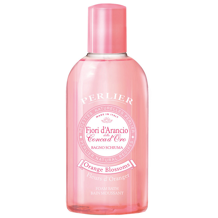 Изображение товара PERLIER Пена для ванны Цветки апельсина, 500 мл
