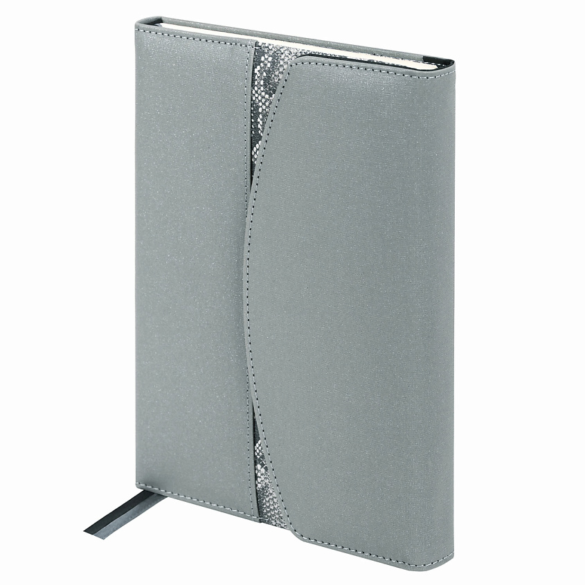 Изображение товара BRAUBERG Ежедневник недатированный , зеркало+пилка 160 листов, 1 шт.