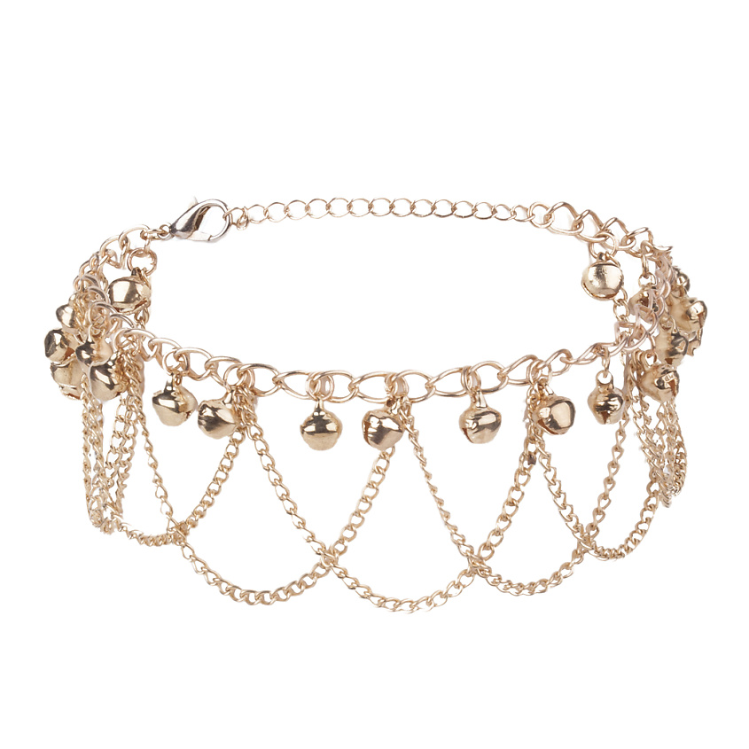 Изображение товара Браслет на ногу Стамбульская красавица NOTHING BUT LOVE регулируемый из гипоаллергенного сплава