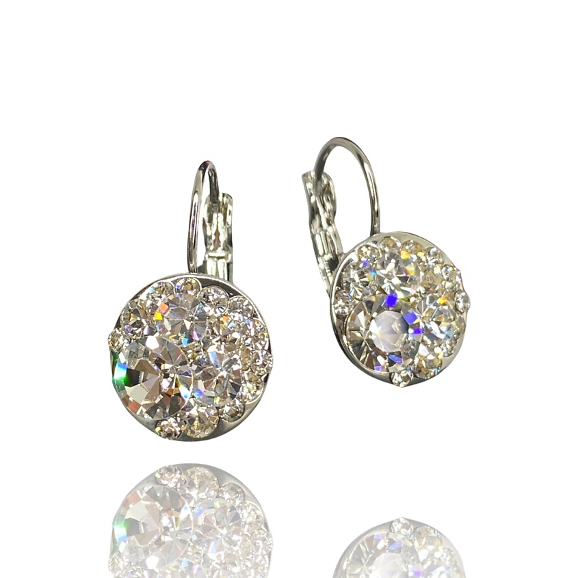 Изображение товара AMANTE CRYSTAL Серьги Rivolo crystal, Прозрачный