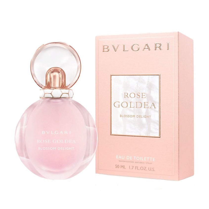 Изображение товара BVLGARI Туалетная вода Rose Goldea Blossom Delight, 50 мл