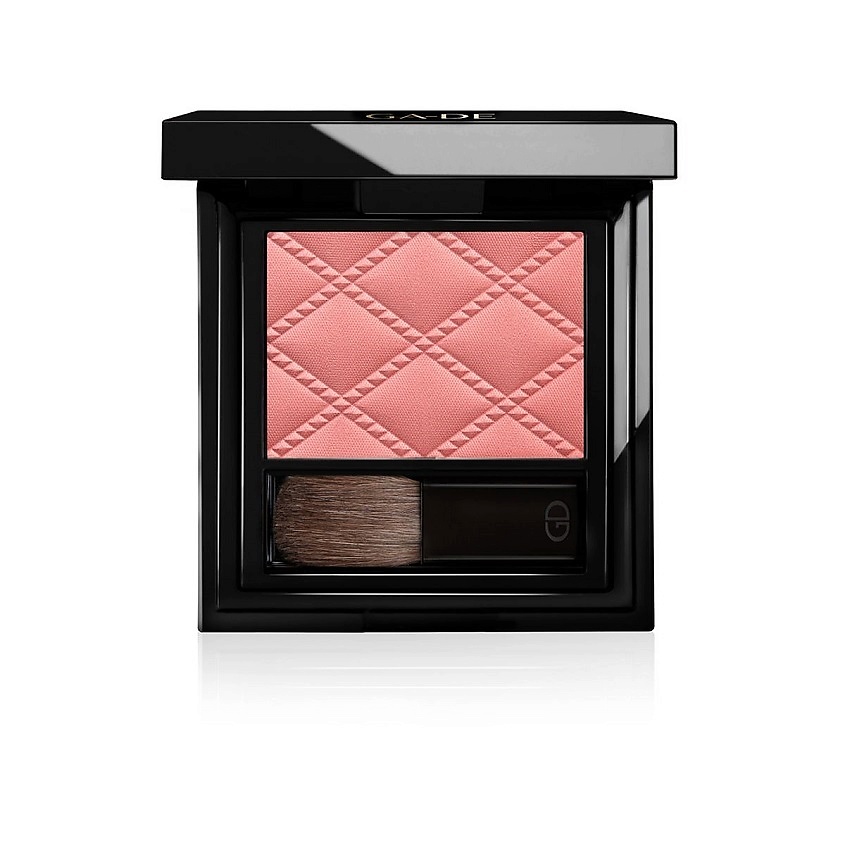 Изображение товара Румяна GA-DE idyllic Soft Satin № 45 Cashmere Rose с зеркалом