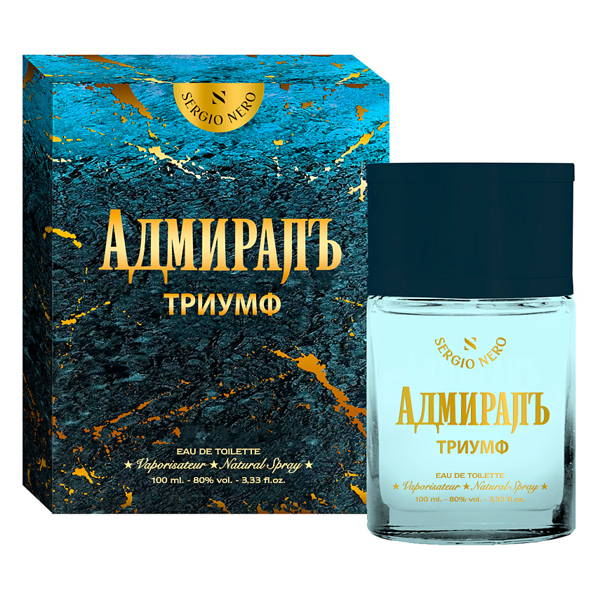 Изображение товара АДМИРАЛЪ Туалетная вода Триумф, 100 мл