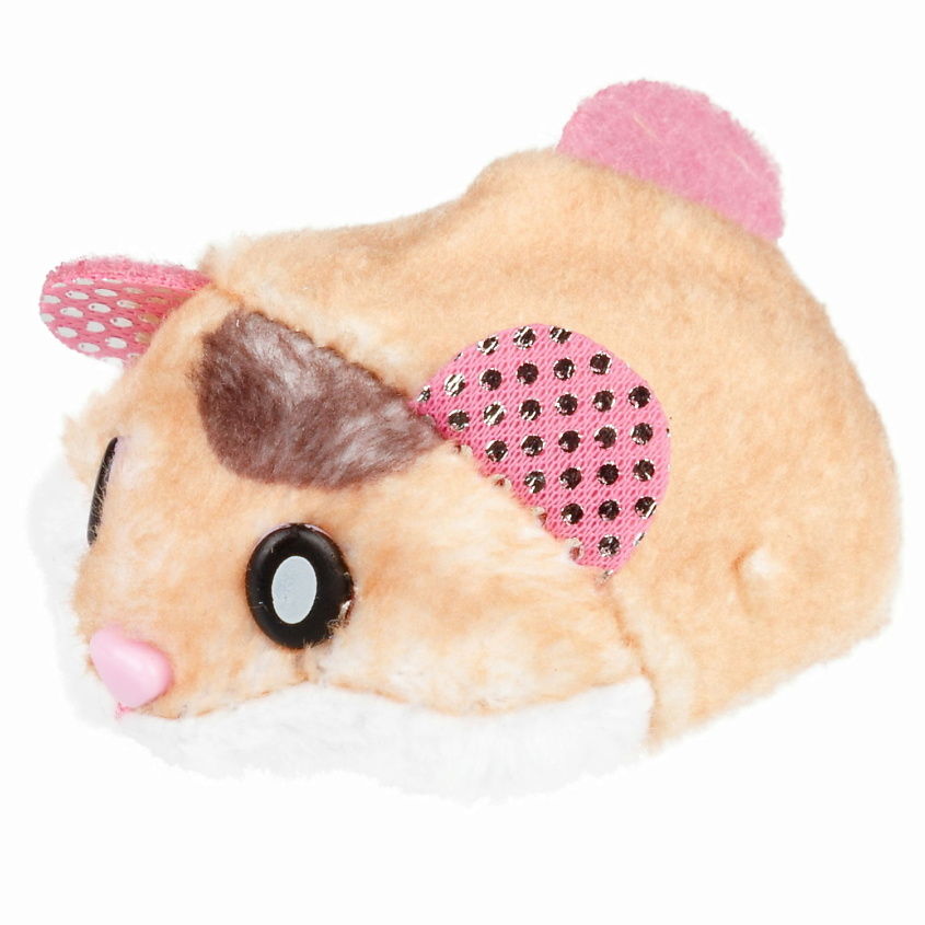 Изображение товара Мягкая игрушка хомяк Хома Дома 1TOY красный в крапинку