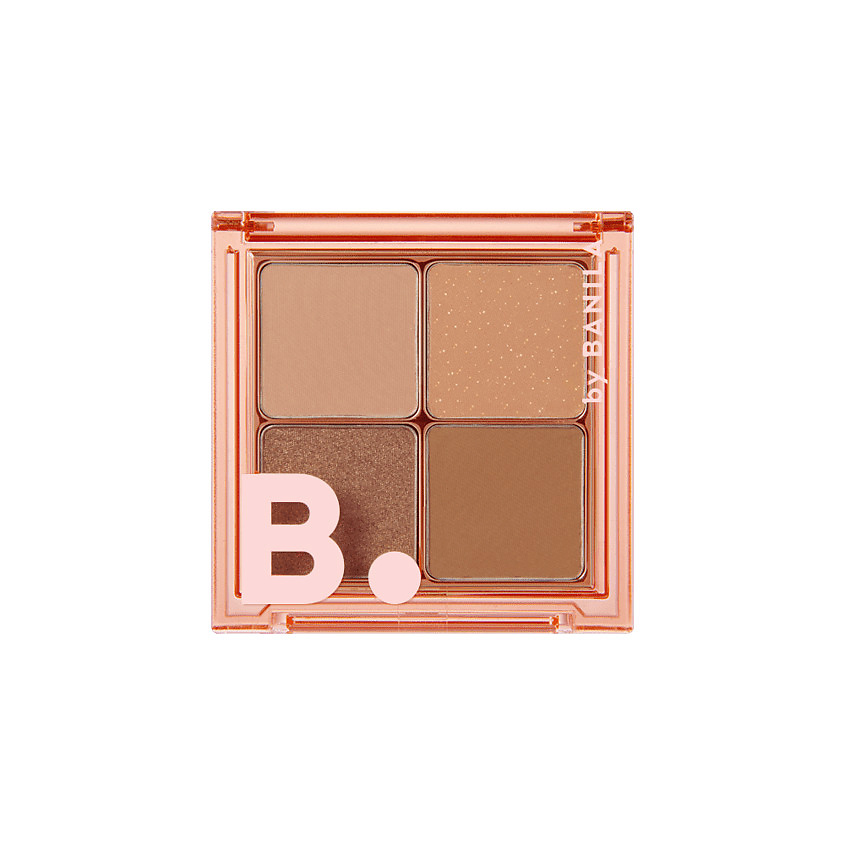 Изображение товара BANILA CO Палетка теней для век Mood On Eye Palette, № 01 Mellow Brown, 7 г