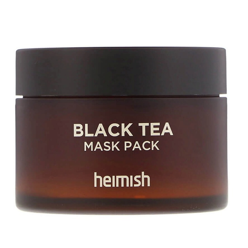 Изображение товара HEIMISH Black Tea Mask Pack Маска против отеков с экстрактом черного чая, 1 шт.