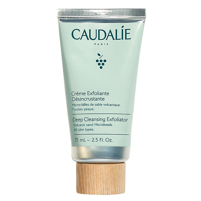 Изображение товара CAUDALIE Крем-эксфолиант для лица для очищения пор Crème Exfoliante Désincrustante, 75 мл