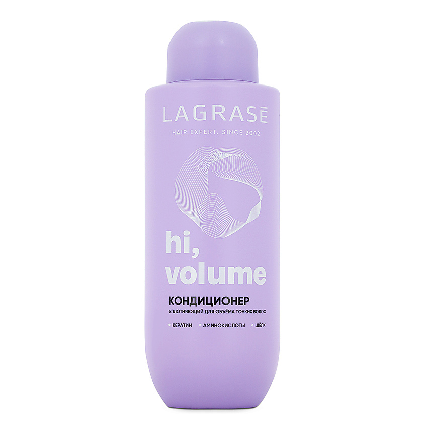 Изображение товара Уплотняющий кондиционер для тонких волос LA GRASE Hi, Volume 500 мл