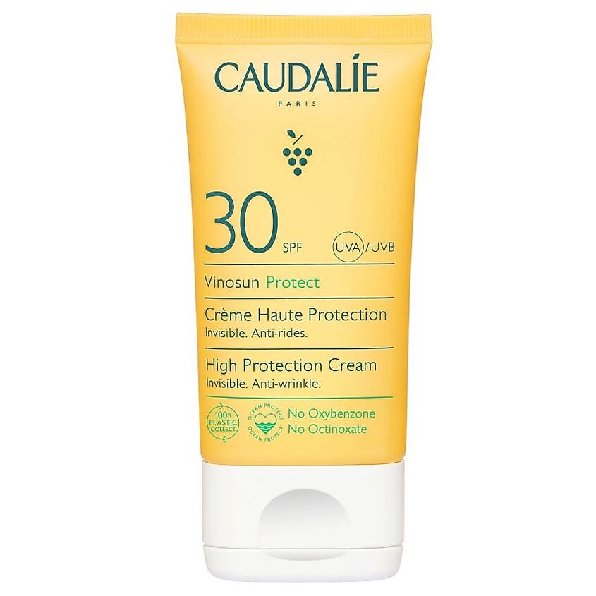 Изображение товара CAUDALIE Крем для лица Солнцезащитный SPF 30 Vinosun Protect, 50 мл