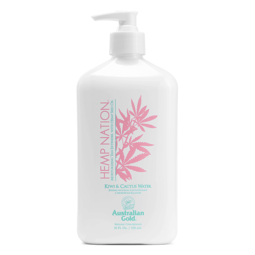Изображение товара AUSTRALIAN GOLD Крем для тела Hemp Nation Kiwi & Cactus Water, 535 мл