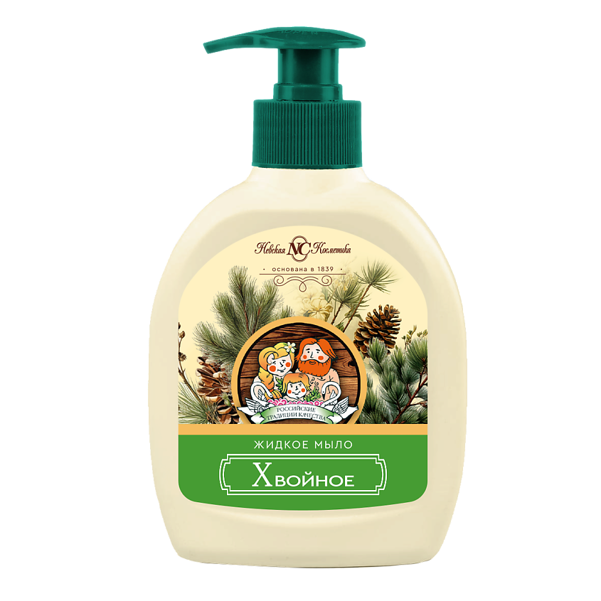 Изображение товара НЕВСКАЯ КОСМЕТИКА Мыло жидкое Невская Хвойное, 300 мл