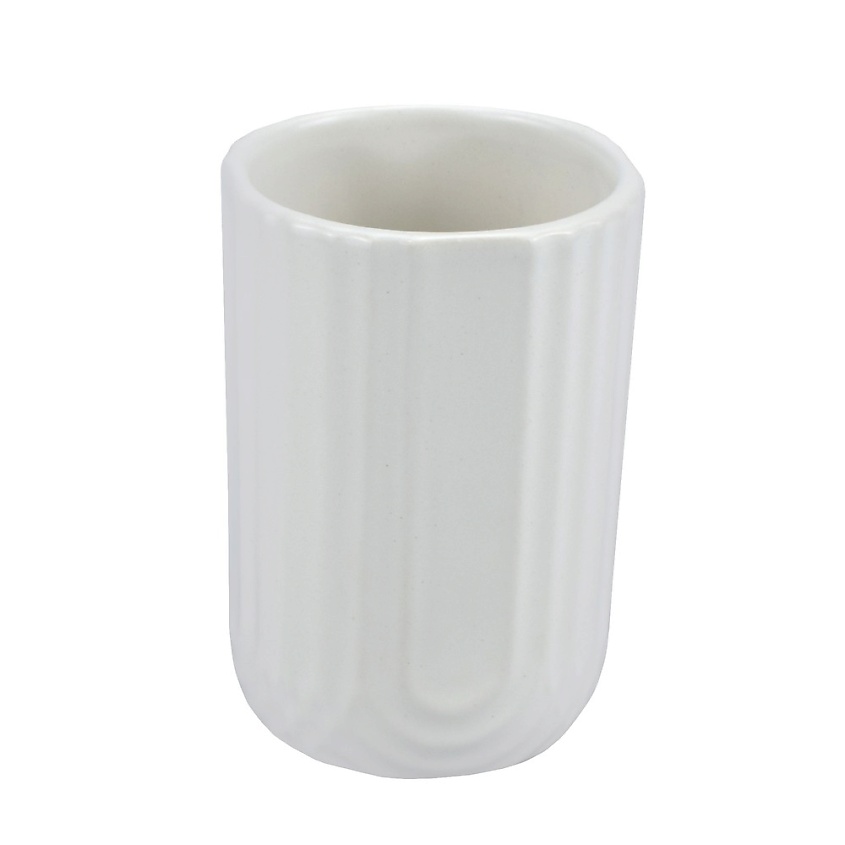 Изображение товара ND PLAY Стакан для зубных щеток «Style», Белый