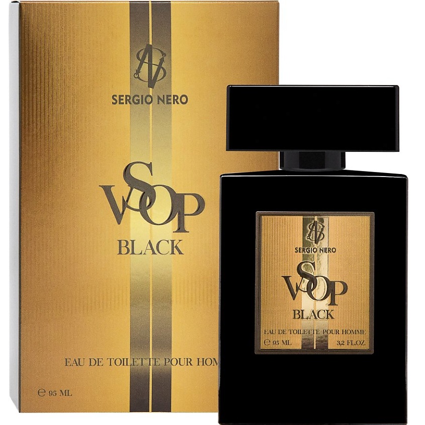 Изображение товара VSOP Туалетная вода black мужской, 95 мл