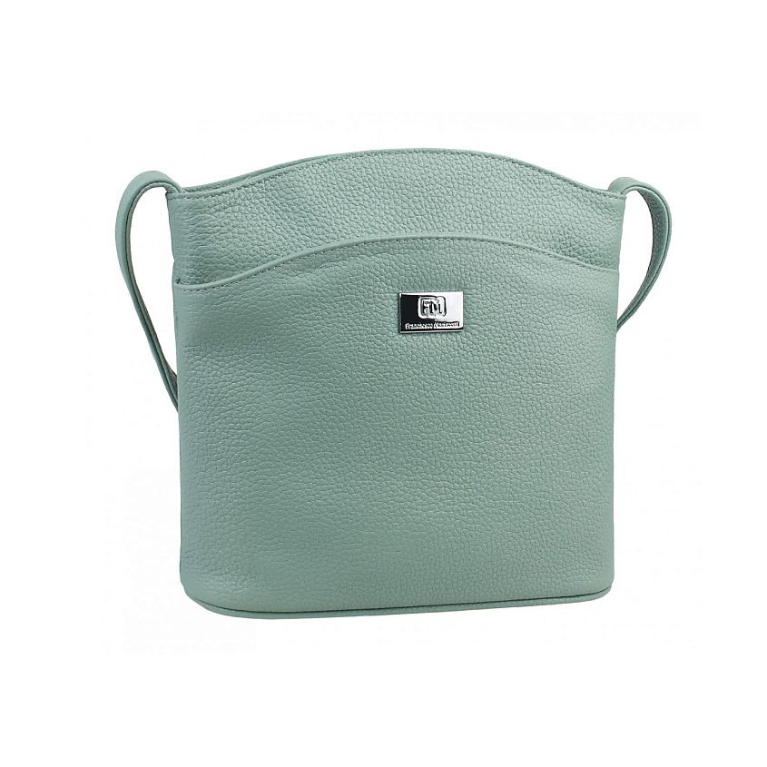 Изображение товара Женская кожаная сумка кросс-боди из натуральной кожи от FRANCHESCO MARISCOTTI