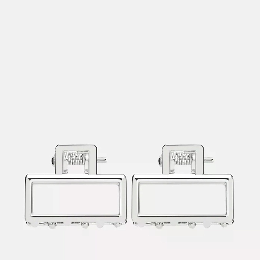 Изображение товара NEW LOOK NL Краб для волос Серебряный - Стильный аксессуар для причесок