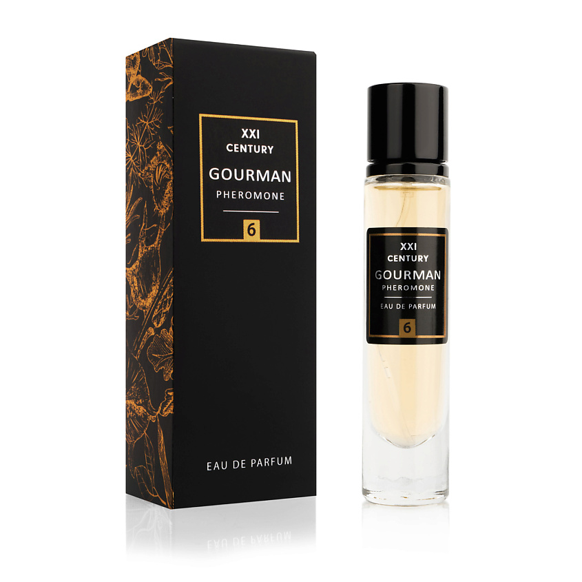 Изображение товара Парфюмерная вода с феромонами GOURMAN №6 13 мл для всех унисекс фужерный аромат