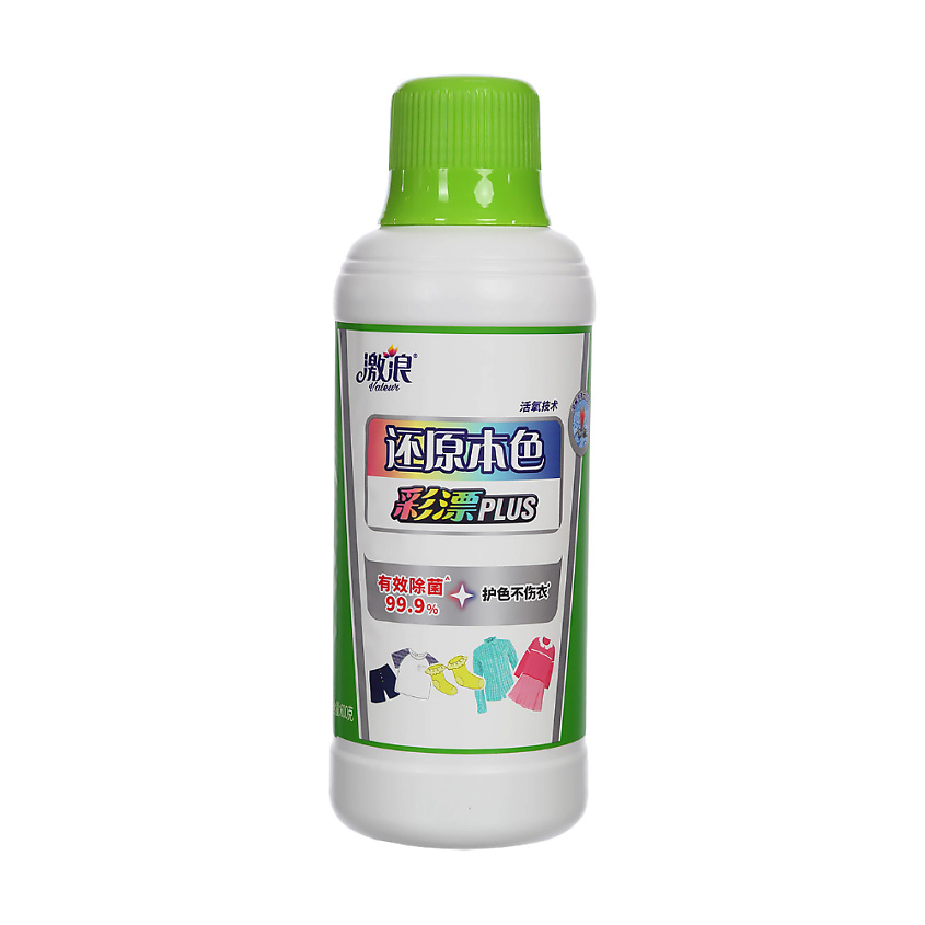 Изображение товара VALEUR Концентрированный пятновыводитель для цветного белья кислородный, 600 мл