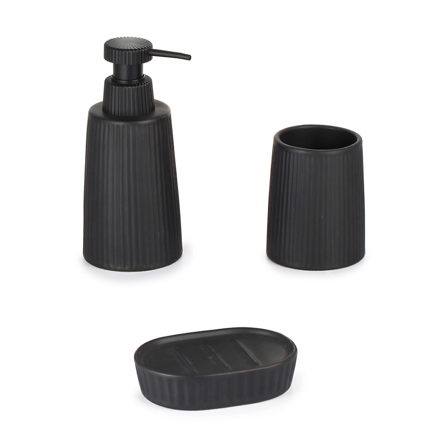 Изображение товара Набор для ванной Singapore ND PLAY из керамики мыльница и диспенсер