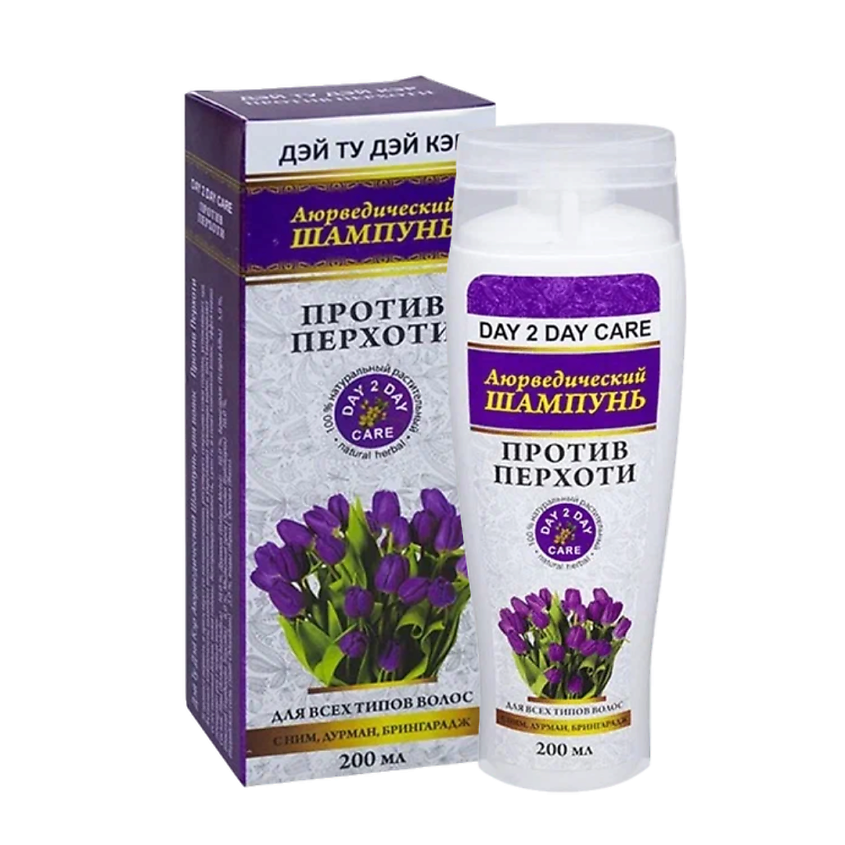 Изображение товара Шампунь против перхоти с Ним Дурман и Брингарадж 200 мл для всех типов волос